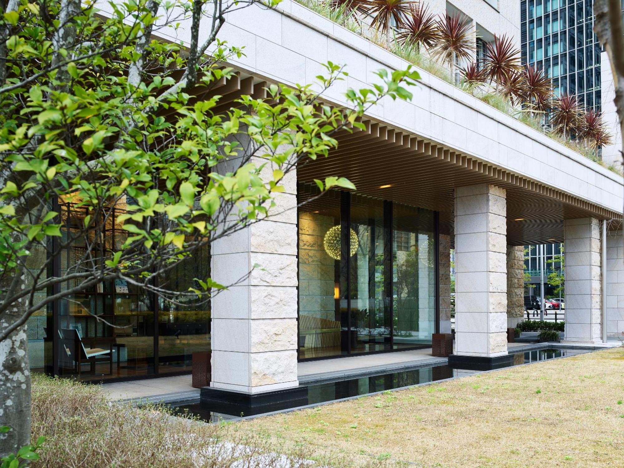 Mitsui Garden Hotel Osaka Premier Zewnętrze zdjęcie