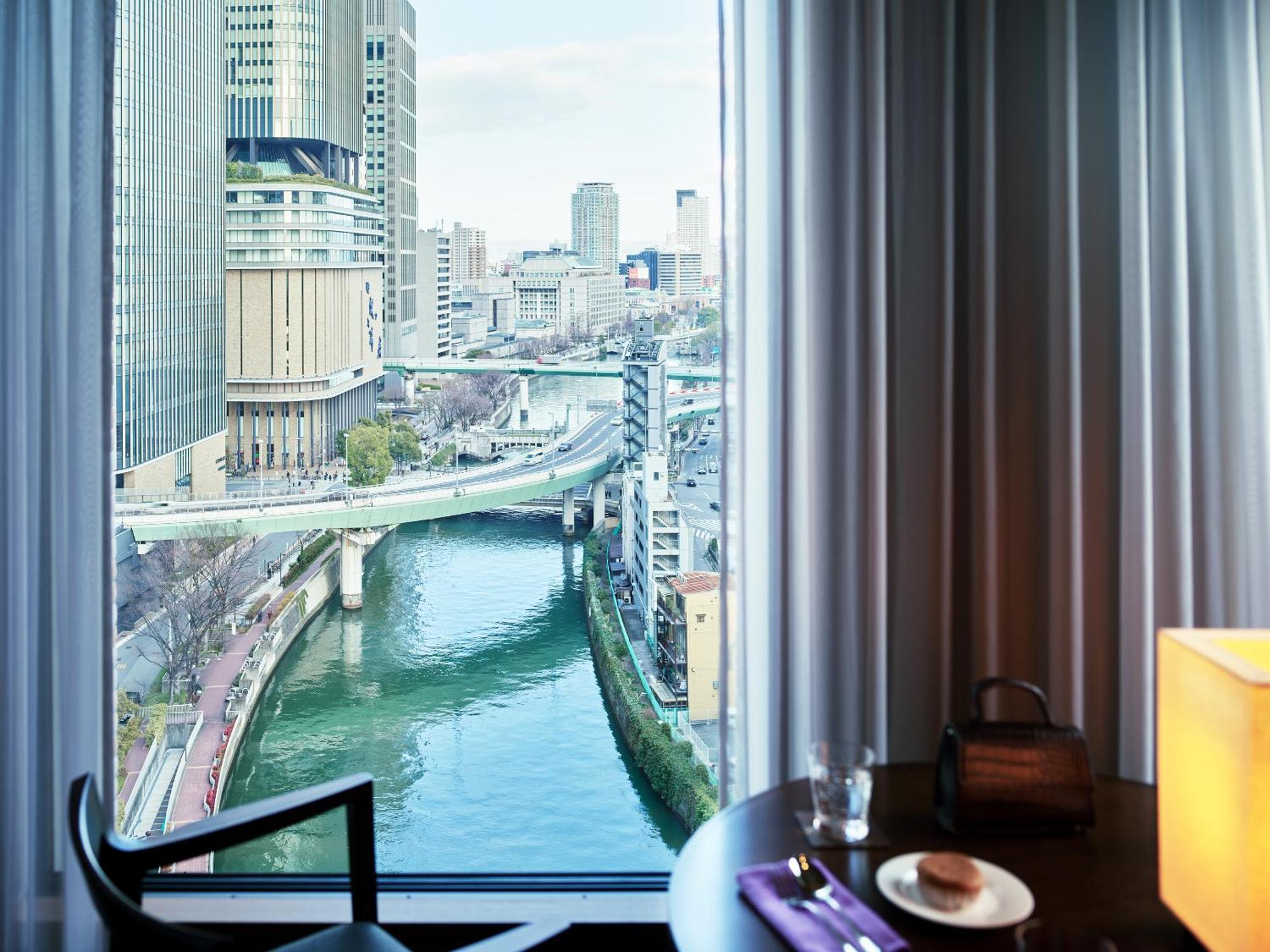Mitsui Garden Hotel Osaka Premier Zewnętrze zdjęcie