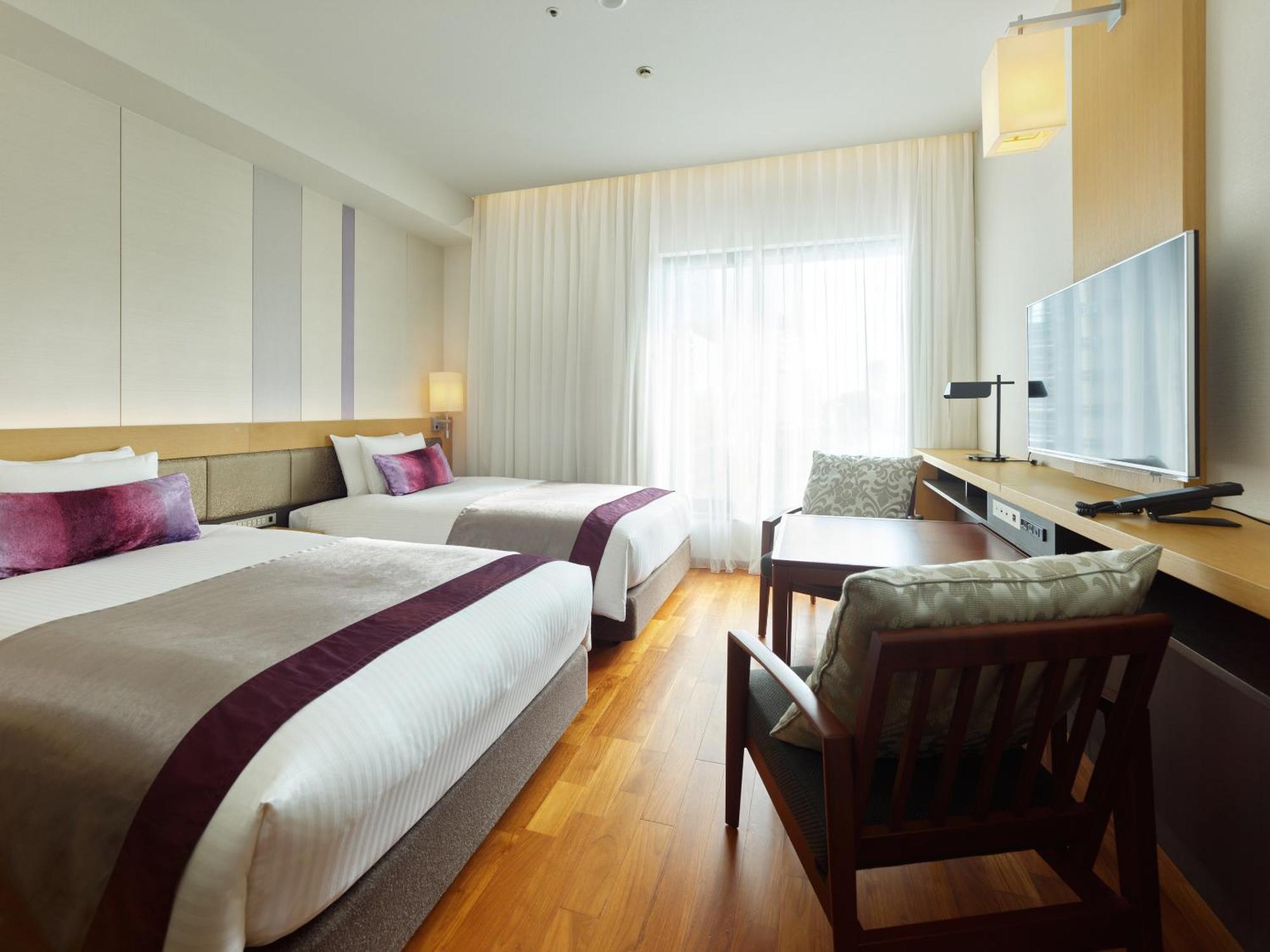 Mitsui Garden Hotel Osaka Premier Zewnętrze zdjęcie