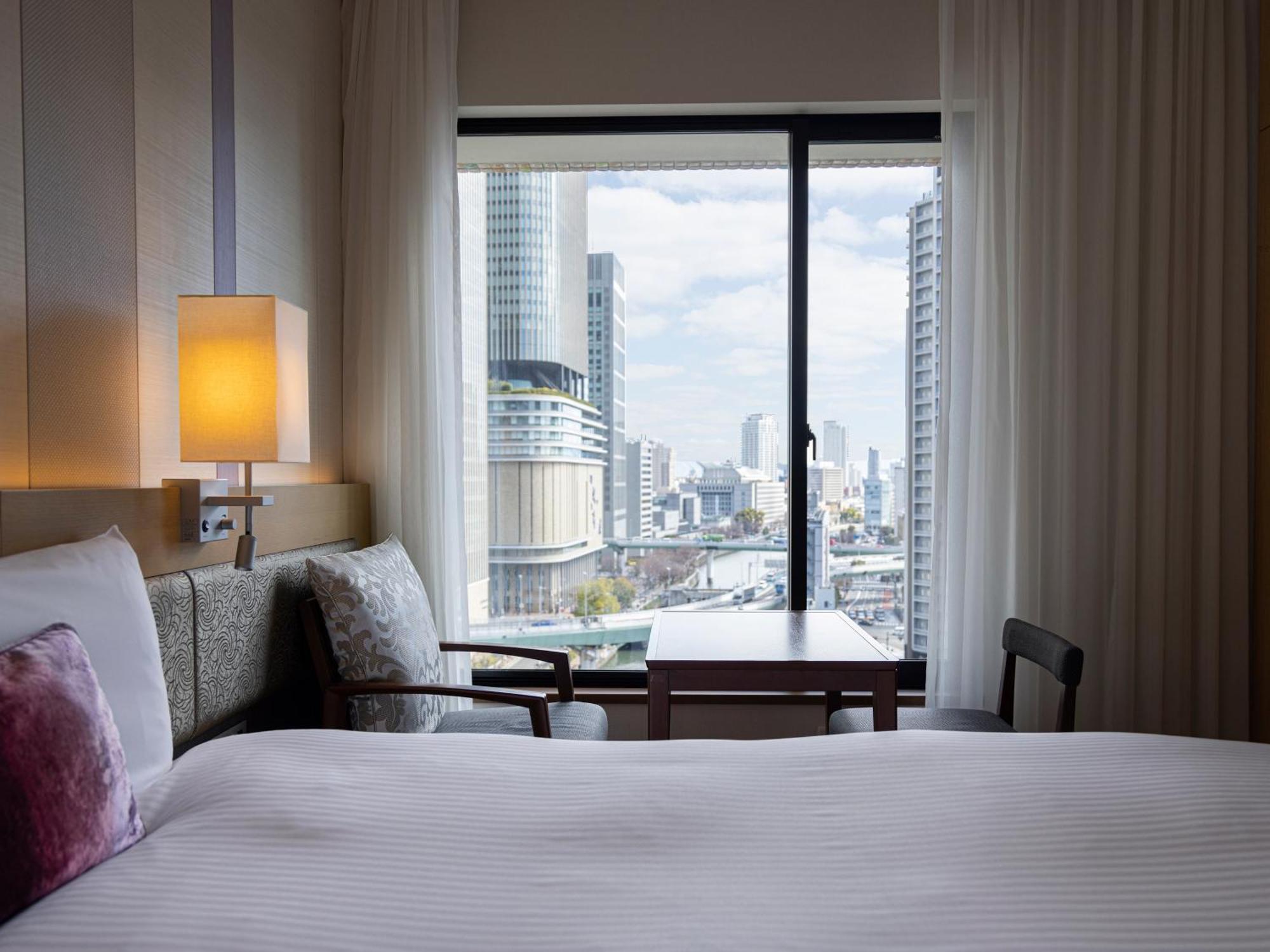 Mitsui Garden Hotel Osaka Premier Zewnętrze zdjęcie