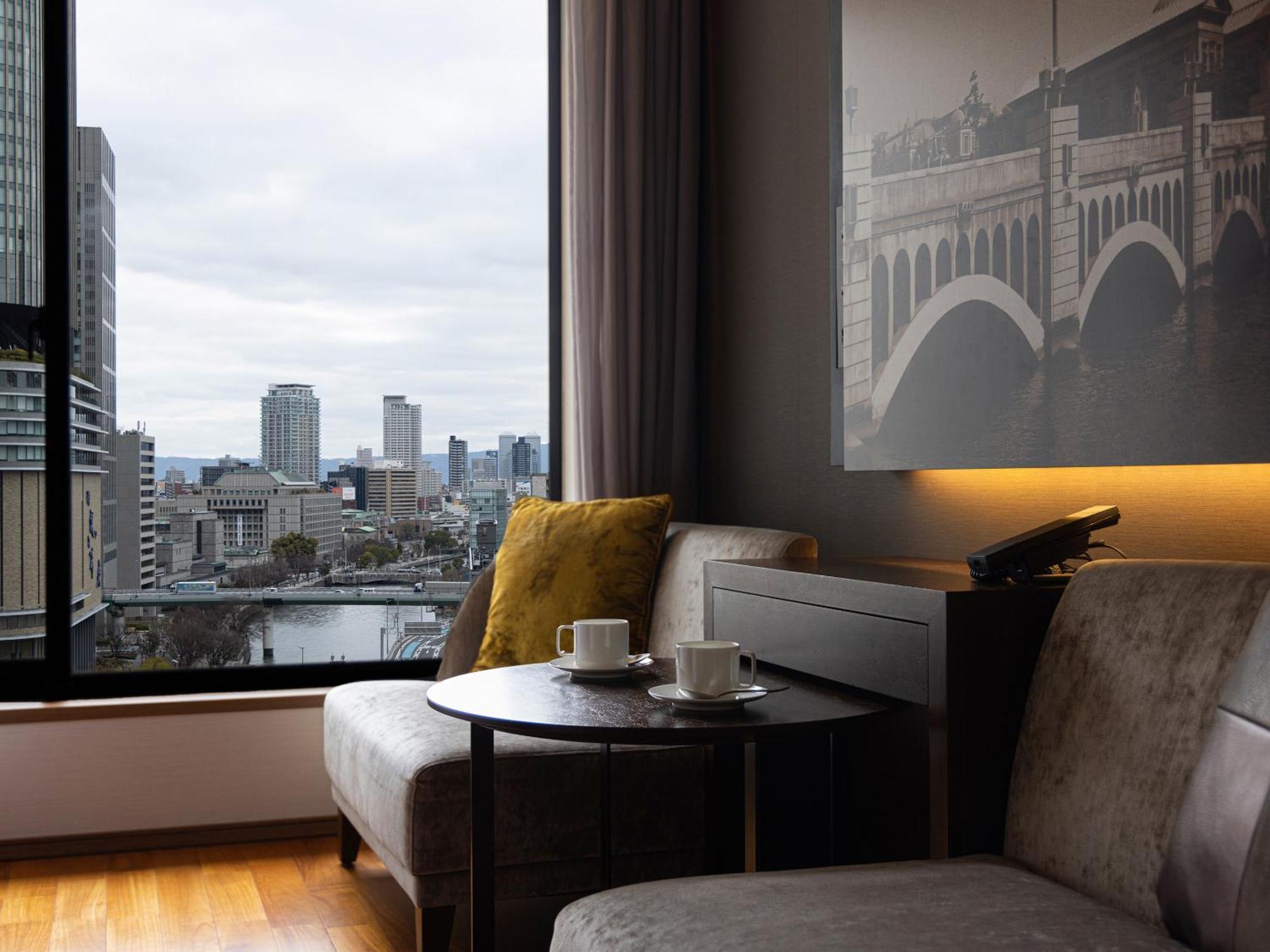 Mitsui Garden Hotel Osaka Premier Zewnętrze zdjęcie