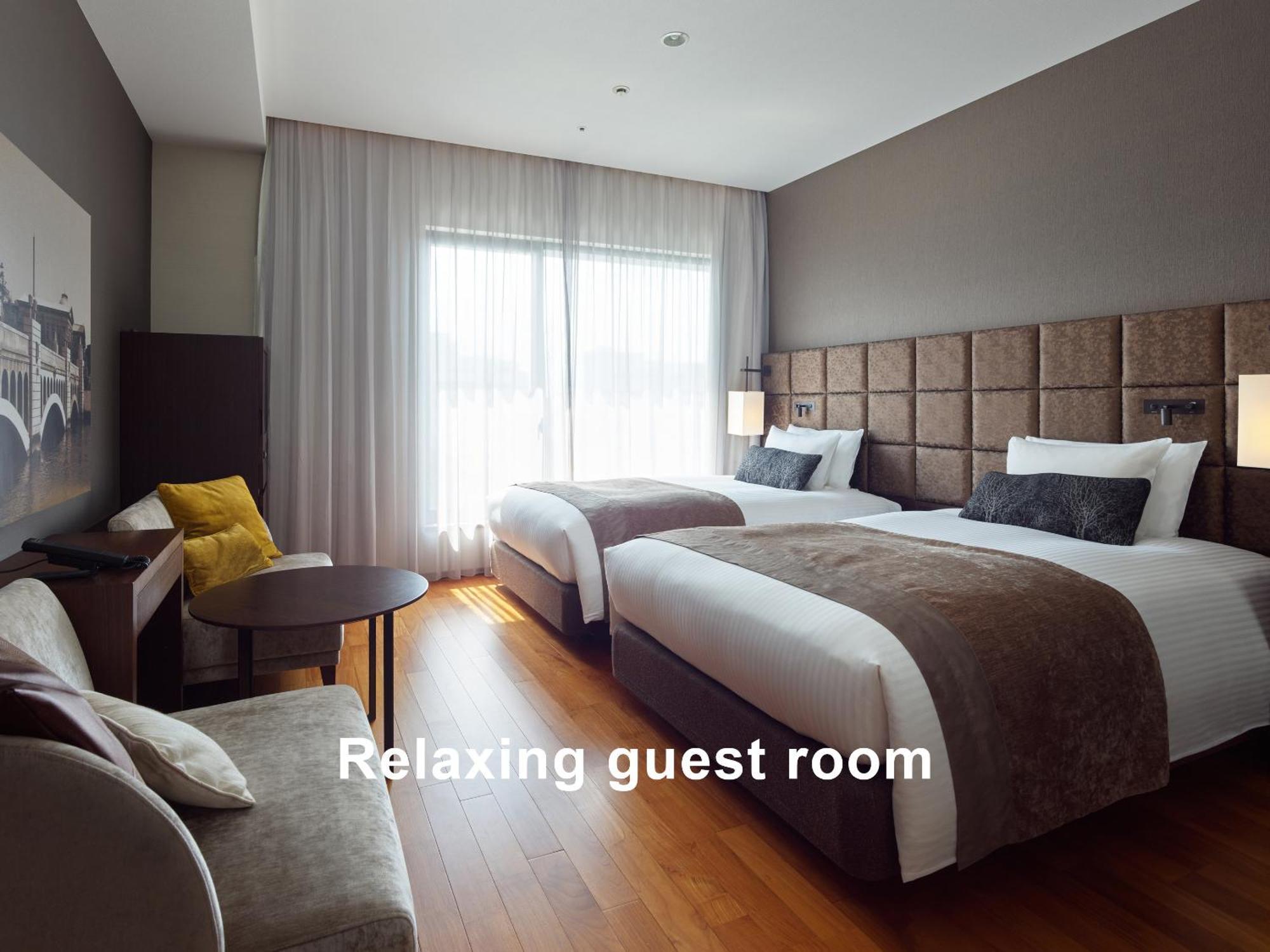 Mitsui Garden Hotel Osaka Premier Zewnętrze zdjęcie